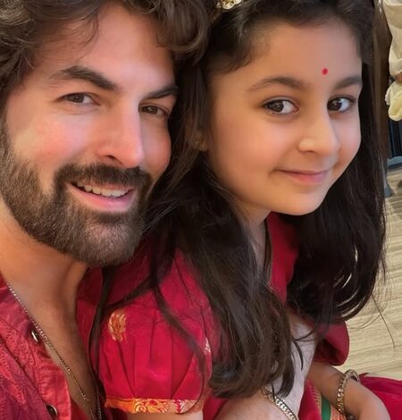 Neil Nitin Mukesh wishes daughter Nurvi on her 8th birthday: You changed everything