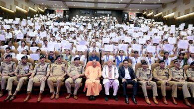 UP CM hands over appointment letters, says nepotism gripped police recruitments before 2017