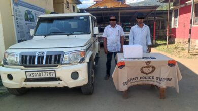 Methamphetamine tablets and heroin worth Rs 3.68 crores seized in Mizoram and Manipur; 5 arrested Methamphetamine tablets and heroin worth Rs 3.68 crores seized in Mizoram and Manipur; 5 arrested