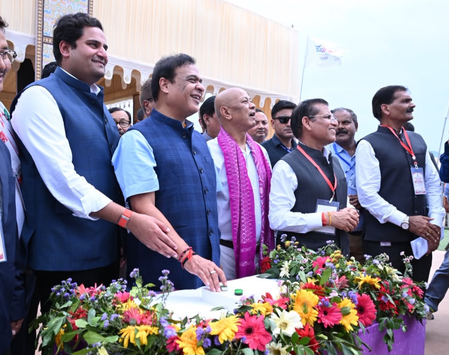 Assam CM lays foundation stone for Adani Power’s Rs 48,000-crore thermal plant in Dhubri Assam CM lays foundation stone for Adani Power’s Rs 48,000-crore thermal plant in Dhubri