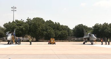 India, Japan Air Force Chiefs fly Tejas during Veer Guardian 2026 exercise India, Japan Air Force Chiefs fly Tejas during Veer Guardian 2026 exercise