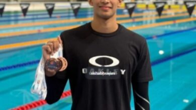 Asian Games: Indian swimmer Rishabh Das finishes sixth in the men’s 100m backstroke final