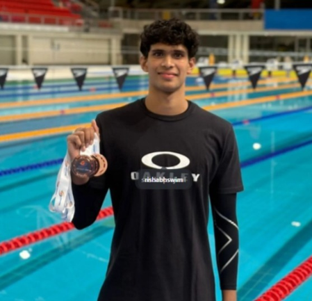 Asian Games: Indian swimmer Rishabh Das finishes sixth in the men’s 100m backstroke final Asian Games: Indian swimmer Rishabh Das finishes sixth in the men’s 100m backstroke final