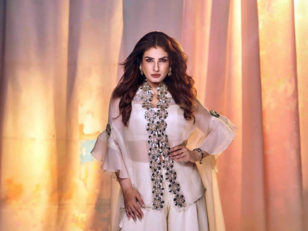 Raveena Tandon: ‘Aaja Gufaon Mein Aa’ was never a horror song Raveena Tandon: ‘Aaja Gufaon Mein Aa’ was never a horror song