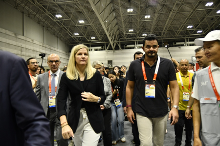 Asian Games: Athlete experience key to organising major sporting events, says IOC chief Coventry Asian Games: Athlete experience key to organising major sporting events, says IOC chief Coventry