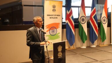 Indian Embassy in Iceland celebrates UP Diwas, highlights cultural heritage and investment potential Indian Embassy in Iceland celebrates UP Diwas, highlights cultural heritage and investment potential