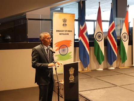 Indian Embassy in Iceland celebrates UP Diwas, highlights cultural heritage and investment potential Indian Embassy in Iceland celebrates UP Diwas, highlights cultural heritage and investment potential