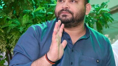 Tejashwi Yadav urges state govt, Centre for Rs 15,000 financial assistance to each flood victim in Bihar Tejashwi Yadav urges state govt, Centre for Rs 15,000 financial assistance to each flood victim in Bihar