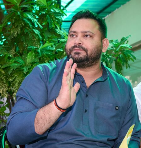 Tejashwi Yadav urges state govt, Centre for Rs 15,000 financial assistance to each flood victim in Bihar Tejashwi Yadav urges state govt, Centre for Rs 15,000 financial assistance to each flood victim in Bihar