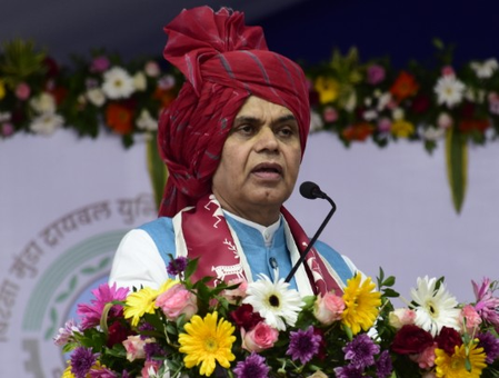 Ensure no child remains deprived of education: Gujarat Guv to tribal university graduates Ensure no child remains deprived of education: Gujarat Guv to tribal university graduates