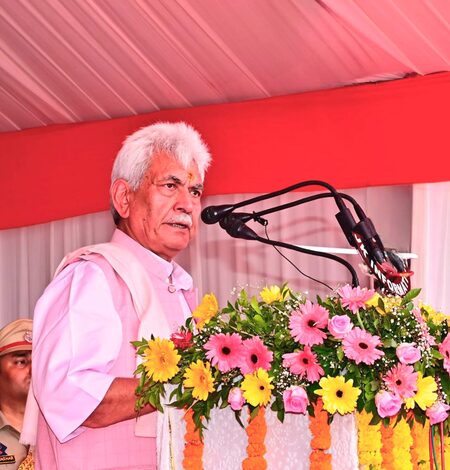 Preservation of history, sacred knowledge and values is lifeline of nation: J&K L-G Preservation of history, sacred knowledge and values is lifeline of nation: J&K L-G