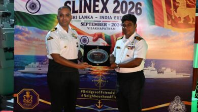 India, Sri Lanka reaffirm maritime partnership with SLINEX 26