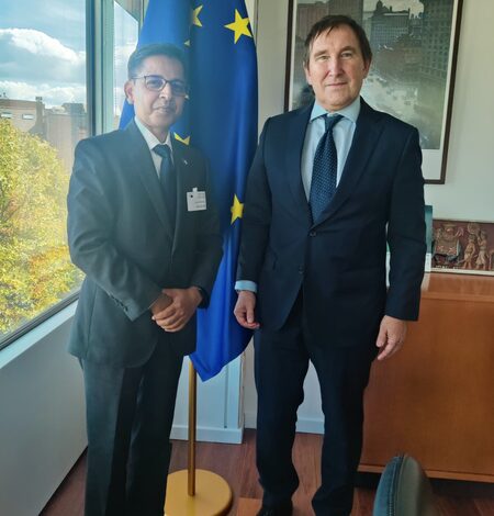 India, EU discuss implementation of priorities under strategic partnership