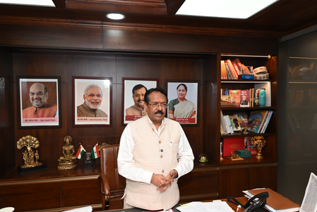 Delhi BJP chief slams AAP lies on SIR notice to Kejriwal Delhi BJP chief slams AAP lies on SIR notice to Kejriwal