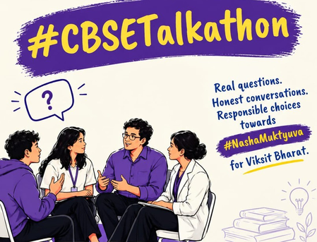 CBSE Talkathon: Experts warn youth against drug myths, urge early reporting CBSE Talkathon: Experts warn youth against drug myths, urge early reporting