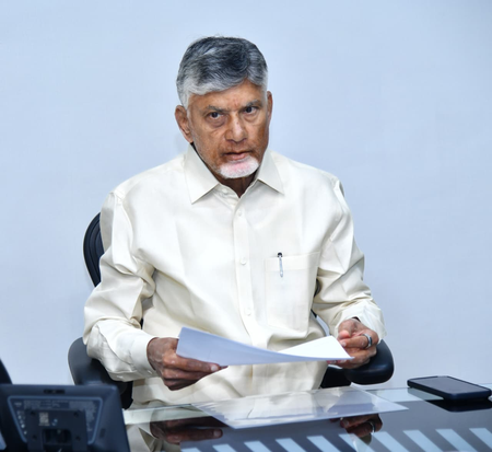 Andhra Pradesh CM calls for tackling El Nino as a challenge Andhra Pradesh CM calls for tackling El Nino as a challenge