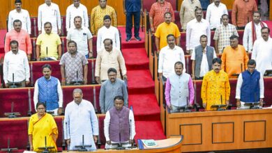Odisha: Police steps up security ahead of Assembly session Odisha: Police steps up security ahead of Assembly session