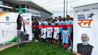 Indian missions abroad hold Viksit Bharat Run under Seva Pakhwada