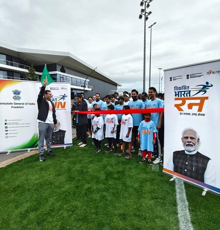 Indian missions abroad hold Viksit Bharat Run under Seva Pakhwada Indian missions abroad hold Viksit Bharat Run under Seva Pakhwada