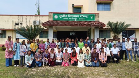 RAWE students interact with NABARD CGM on rural development and agri-entrepreneurship RAWE students interact with NABARD CGM on rural development and agri-entrepreneurship