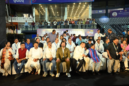 Odisha T20 League—CM Trophy gets off to vibrant start at Barabati Stadium