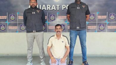 Gujarat: Ahmedabad Crime Branch catches Rajasthan murder accused Gujarat: Ahmedabad Crime Branch catches Rajasthan murder accused