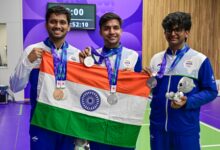 Asian Games: Double medallist Rudrankksh Patil ‘excited’ for 50m Rifle 3 Positions after silver and bronze Asian Games: Double medallist Rudrankksh Patil ‘excited’ for 50m Rifle 3 Positions after silver and bronze