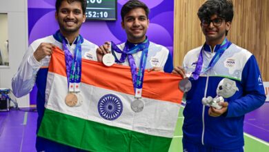 Asian Games: Double medallist Rudrankksh Patil ‘excited’ for 50m Rifle 3 Positions after silver and bronze