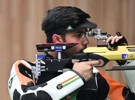 Asian Games: Himanshu recalls turning point after winning silver in 10m air rifle