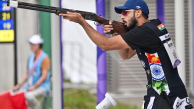 Asian Games: India draw blank in men’s 10m pistol; Anantjeet-Parinaaz duo in skeet mixed team final Asian Games: India draw blank in men’s 10m pistol; Anantjeet-Parinaaz duo in skeet mixed team final