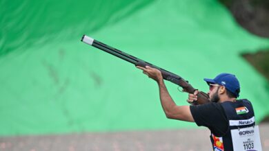 Anantjeet-Parinaaz duo win skeet mixed team bronze at Asian Games
