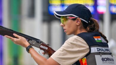 India win women’s skeet team bronze; Jay Meena secures historic medal in soft tennis