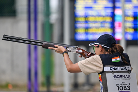 Asian Games: President Murmu congratulates Women’s Skeet Team on bronze medal win Asian Games: President Murmu congratulates Women’s Skeet Team on bronze medal win