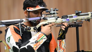 Asian Games: India miss medal in 10m air rifle mixed team as Elavenil-Parth finish fourth
