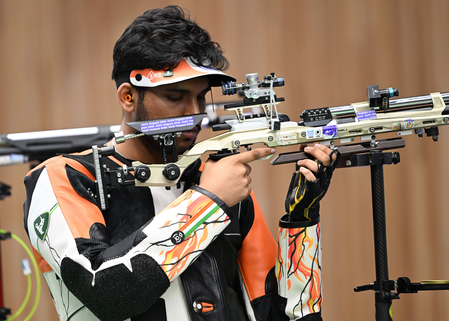 Asian Games: India miss medal in 10m air rifle mixed team as Elavenil-Parth finish fourth Asian Games: India miss medal in 10m air rifle mixed team as Elavenil-Parth finish fourth