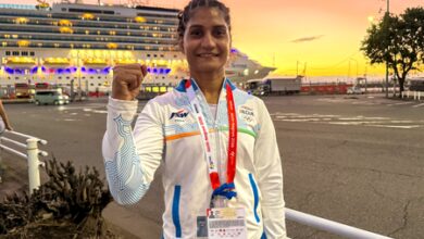 ‘I had heard about corruption, but today I saw it too’: Suchika alleges after controversial SF loss ‘I had heard about corruption, but today I saw it too’: Suchika alleges after controversial SF loss