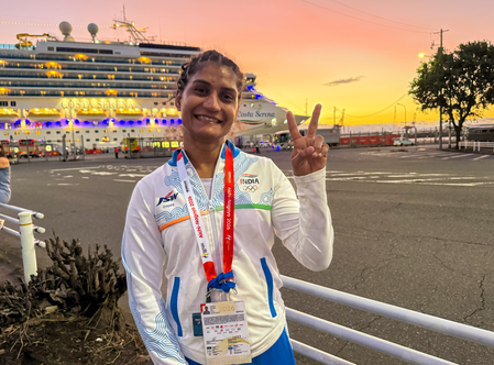 ‘Sometimes decisions aren’t in your favour’: Varun backs Suchika after semifinal loss