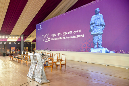 Prez Murmu to present 72nd National Film Awards in Gujarat Prez Murmu to present 72nd National Film Awards in Gujarat