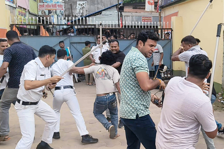Kolkata police arrest four, in connection with college clashes at Bengal’s Bhangar Kolkata police arrest four, in connection with college clashes at Bengal’s Bhangar