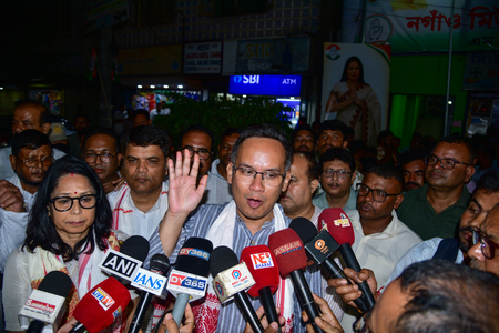 Nagaon bypoll: People to vote against communal politics, says Assam Cong chief Gaurav Gogoi Nagaon bypoll: People to vote against communal politics, says Assam Cong chief Gaurav Gogoi