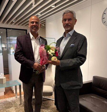 EAM Jaishankar arrives in Zurich, briefed on India-Switzerland-Liechtenstein ties ahead of UNGA visit EAM Jaishankar arrives in Zurich, briefed on India-Switzerland-Liechtenstein ties ahead of UNGA visit