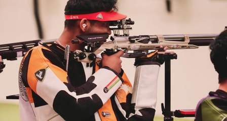 Asian Games: India win silver in men’s 10m Air Rifle team event Asian Games: India win silver in men’s 10m Air Rifle team event