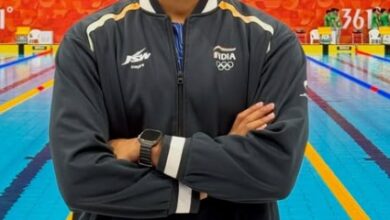 Asian Games: Srihari qualifies for men’s 50m backstroke final; no Indian in 50m freestyle final