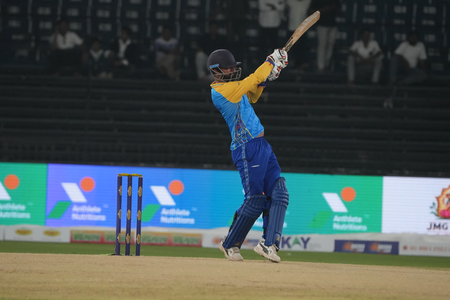 Gaurav Choudhary’s 88 powers Sambalpur Warriors to 9-run win over Kataka Panthers in Odisha T20 League Gaurav Choudhary’s 88 powers Sambalpur Warriors to 9-run win over Kataka Panthers in Odisha T20 League