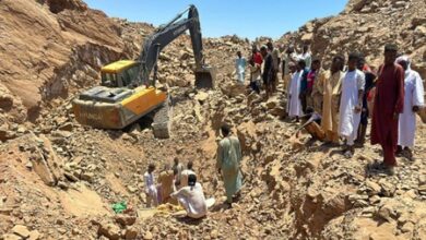 10 artisanal miners killed in mine collapse in Sudan 10 artisanal miners killed in mine collapse in Sudan