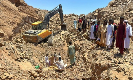 10 artisanal miners killed in mine collapse in Sudan 10 artisanal miners killed in mine collapse in Sudan
