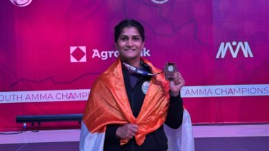 Suchika Tariyal bags historic MMA bronze for India at Asian Games Suchika Tariyal bags historic MMA bronze for India at Asian Games