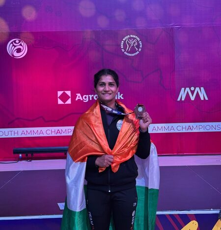 Suchika Tariyal bags historic MMA bronze for India at Asian Games Suchika Tariyal bags historic MMA bronze for India at Asian Games
