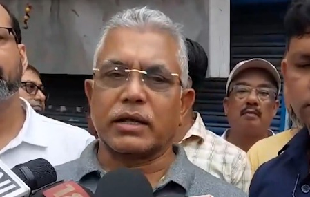 Dilip Ghosh exudes confidence over Bengal bypolls, says ‘everyone already knows what the final result will be’ Dilip Ghosh exudes confidence over Bengal bypolls, says ‘everyone already knows what the final result will be’