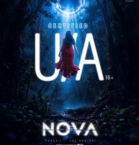 Raiza Wilson’s horror sci-fi thriller ‘Nova’ cleared for release with U/A certificate Raiza Wilson’s horror sci-fi thriller ‘Nova’ cleared for release with U/A certificate